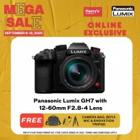 Panasonic Lumix GH7 with 12-60mm F2.8-4 Lens