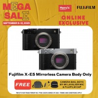 Fujifilm X-E5 Mirrorless Camera Body Only