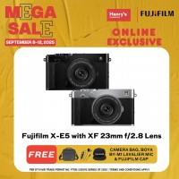 Fujifilm X-E5 with XF 23mm f/2.8 Lens