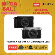Fujifilm X-E5 with XF 23mm f/2.8 Lens