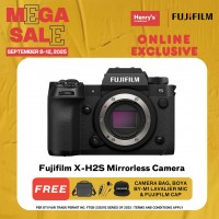 Fujifilm X-H2S Mirrorless Camera