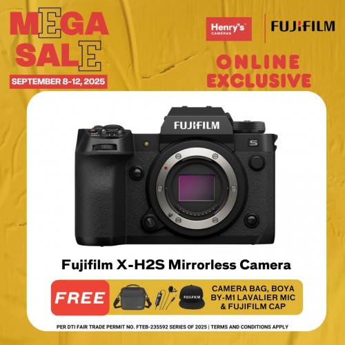 Fujifilm X-H2S Mirrorless Camera