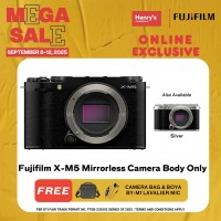 Fujifilm X-M5 Mirrorless Camera Body Only