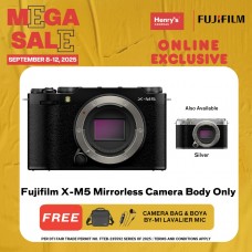 Fujifilm X-M5 Mirrorless Camera Body Only