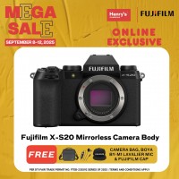 Fujifilm X-S20 Mirrorless Camera Body