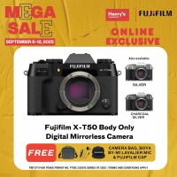 Fujifilm X-T50 Body Digital Mirrorless Camera