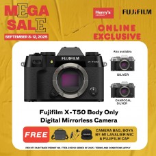 Fujifilm X-T50 Body Digital Mirrorless Camera