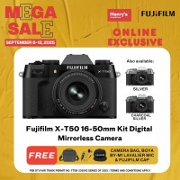Fujifilm X-T50 16-50mm Kit Digital Mirrorless Camera