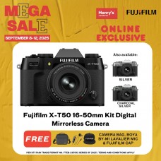Fujifilm X-T50 16-50mm Kit Digital Mirrorless Camera