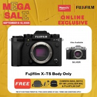 Fujifilm X-T5 Body Mirrorless Digital Camera