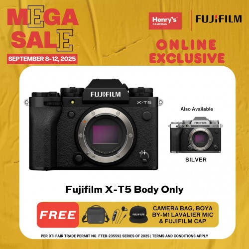 Fujifilm X-T5 Body Mirrorless Digital Camera