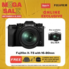 Fujifilm X-T5 with 16-80mm Mirrorless Digital Camera