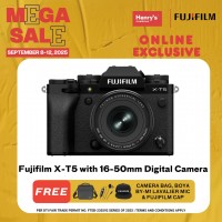 Fujifilm X-T5 with 16-50mm Digital Camera