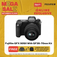 Fujifilm GFX 50SII With GF35-70mm Kit
