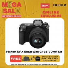 Fujifilm GFX 50SII With GF35-70mm Kit