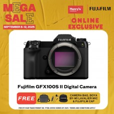 Fujifilm GFX100S II Digital Camera