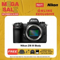 Nikon Z6 III Body 