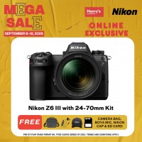 Nikon Z6 III with 24-70mm Kit