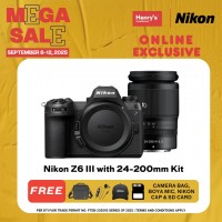 Nikon Z6 III with 24-200mm Kit