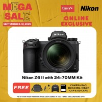 Nikon Z6 II with 24-70MM Kit
