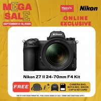 Nikon Z7 II 24-70mm F4 Kit