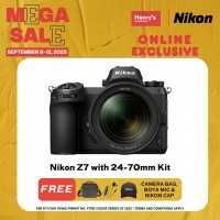 Nikon Z7 with 24-70mm Kit