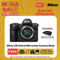 Nikon Z8 Hybrid Mirrorless Camera Body