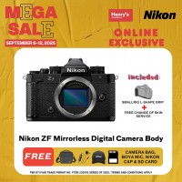 Nikon ZF Mirrorless Digital Camera Body