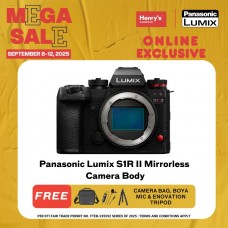 Panasonic Lumix S1R II Mirrorless Camera Body