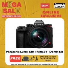 Panasonic Lumix S1R II with 24-105mm Kit
