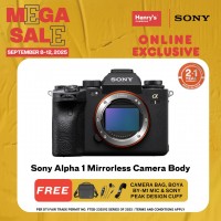 Sony Alpha 1 Mirrorless Camera Body
