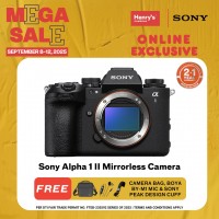 Sony Alpha 1 II Mirrorless Camera