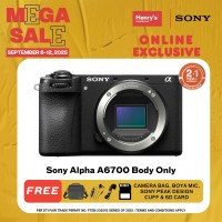 Sony Alpha A6700 Body Only