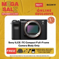 Sony ILCE-7C Compact Full-Frame Camera Body Only