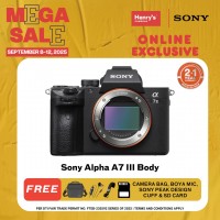 Sony Alpha A7 III Body