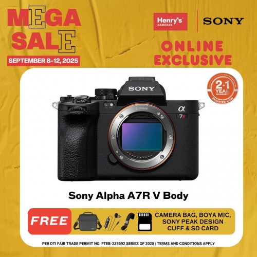 Sony Alpha A7R V Body