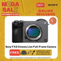 Sony FX2 Cinema Line Full-Frame Camera