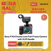 Sony FX2 Cinema Line Full-Frame Camera with XLR Handle