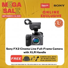 Sony FX2 Cinema Line Full-Frame Camera with XLR Handle