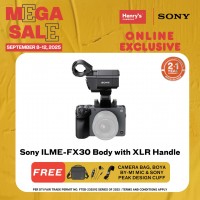 Sony ILME-FX30 Body with XLR Handle