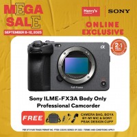 Sony ILME-FX3A Body Only Professional Camcorder