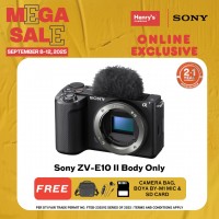 Sony ZV-E10 II Mirrorless Camera Body Only