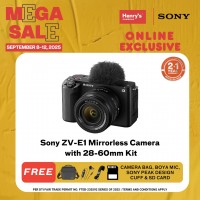 Sony ZV-E1 Mirrorless Camera with 28-60mm Kit