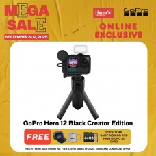 GoPro Hero 12 Action camera Black Creator Edition