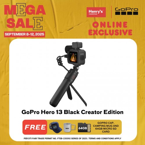 GoPro Hero 13 Black Creator Edition