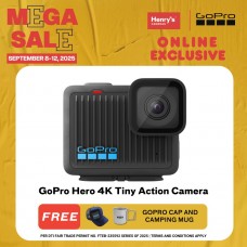 GoPro Hero 4K Tiny Action Camera