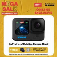 GoPro Hero 12 Action Camera Black