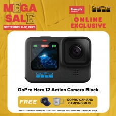 GoPro Hero 12 Action Camera Black