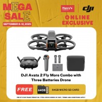 DJI Avata 2 Fly More Combo with Three Batteries Drone
