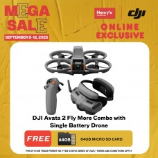 DJI Avata 2 Fly More Combo with Single Battery Drone
